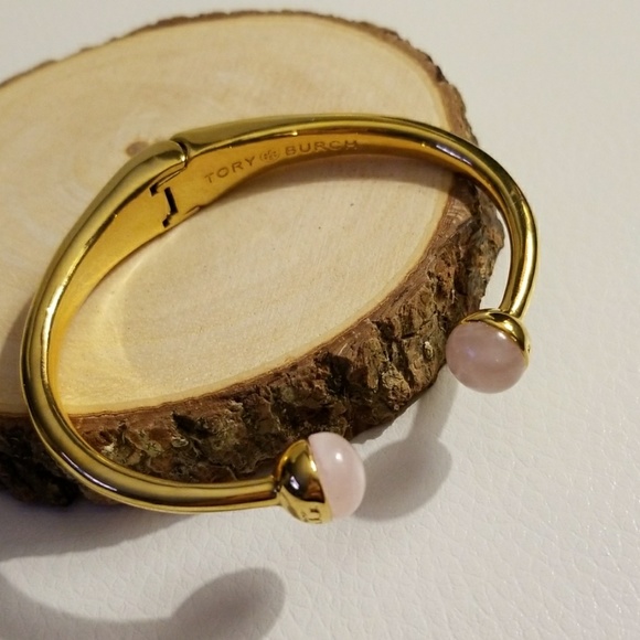 Tory Burch stone bangle - Picture 3 of 6